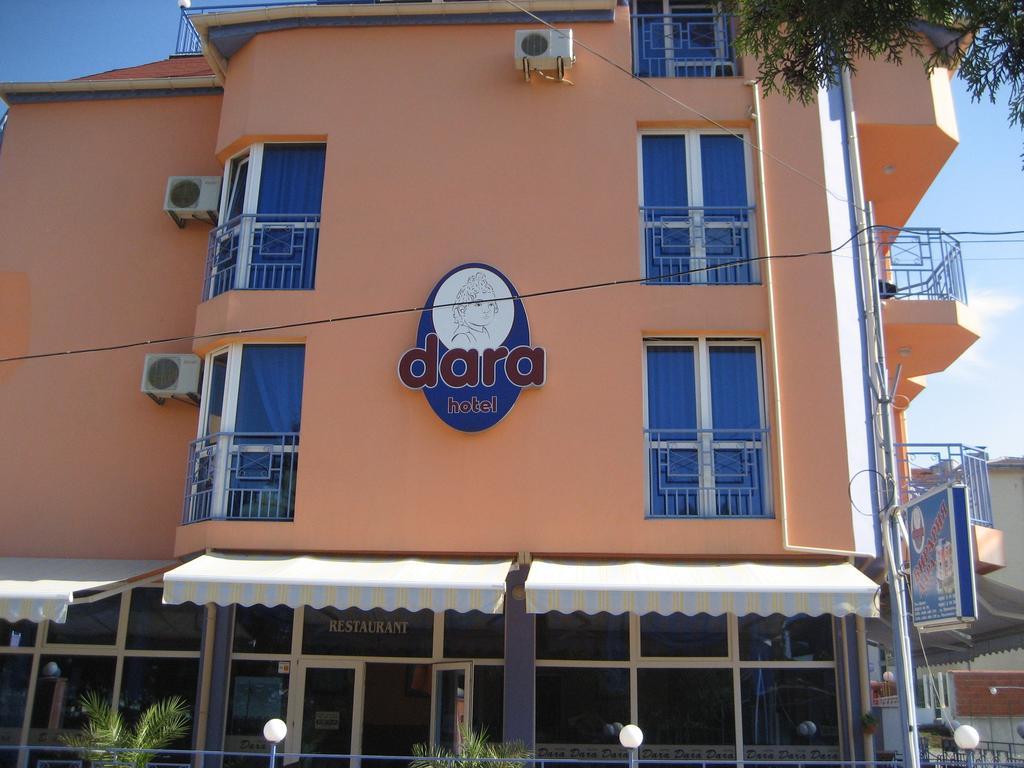 Dara Hotel Primorsko Bagian luar foto
