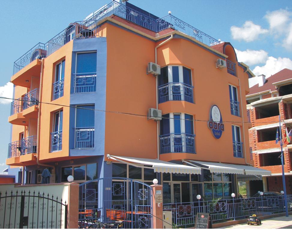 Dara Hotel Primorsko Bagian luar foto