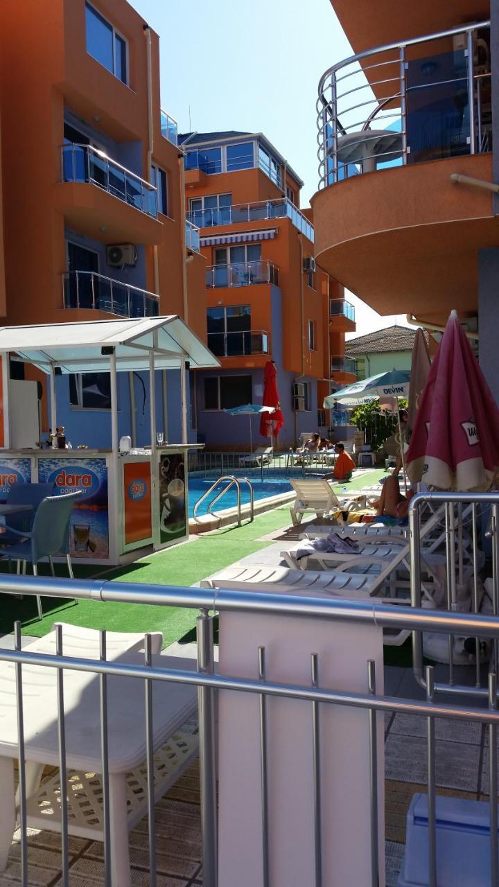 Dara Hotel Primorsko Bagian luar foto