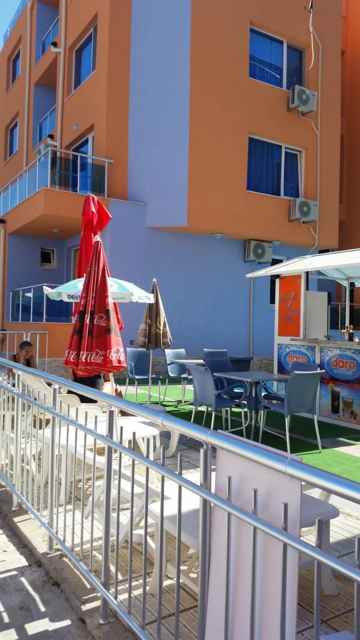 Dara Hotel Primorsko Bagian luar foto