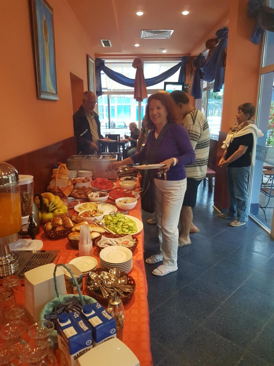 Dara Hotel Primorsko Bagian luar foto