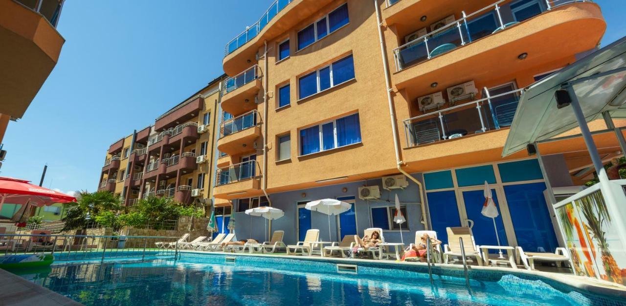 Dara Hotel Primorsko Bagian luar foto