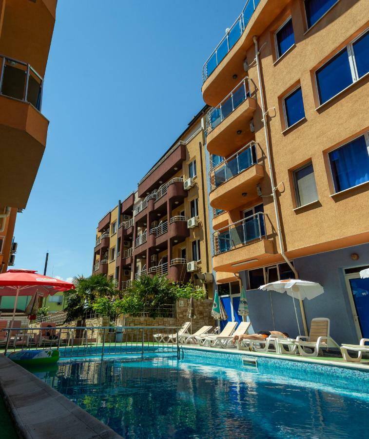 Dara Hotel Primorsko Bagian luar foto